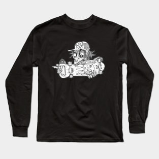 Old Skool Hick Long Sleeve T-Shirt